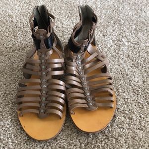 Gladiator sandals